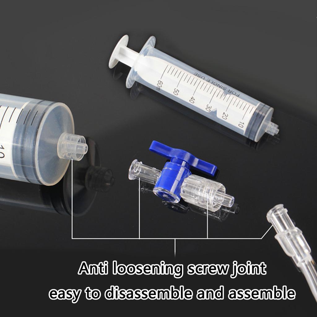 Efficient Bicycles Tubeless Tire Sealant Injector Tool Cycling Repair Tool for Cycling Enthusiasts and Outdoor Athletes