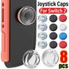 2PCS Upgrade Silicone Thumb Grip Cap for Switch 2 Gamepad Transparent Non-Slip Joystick Protective Covers for Switch 2 Accessory