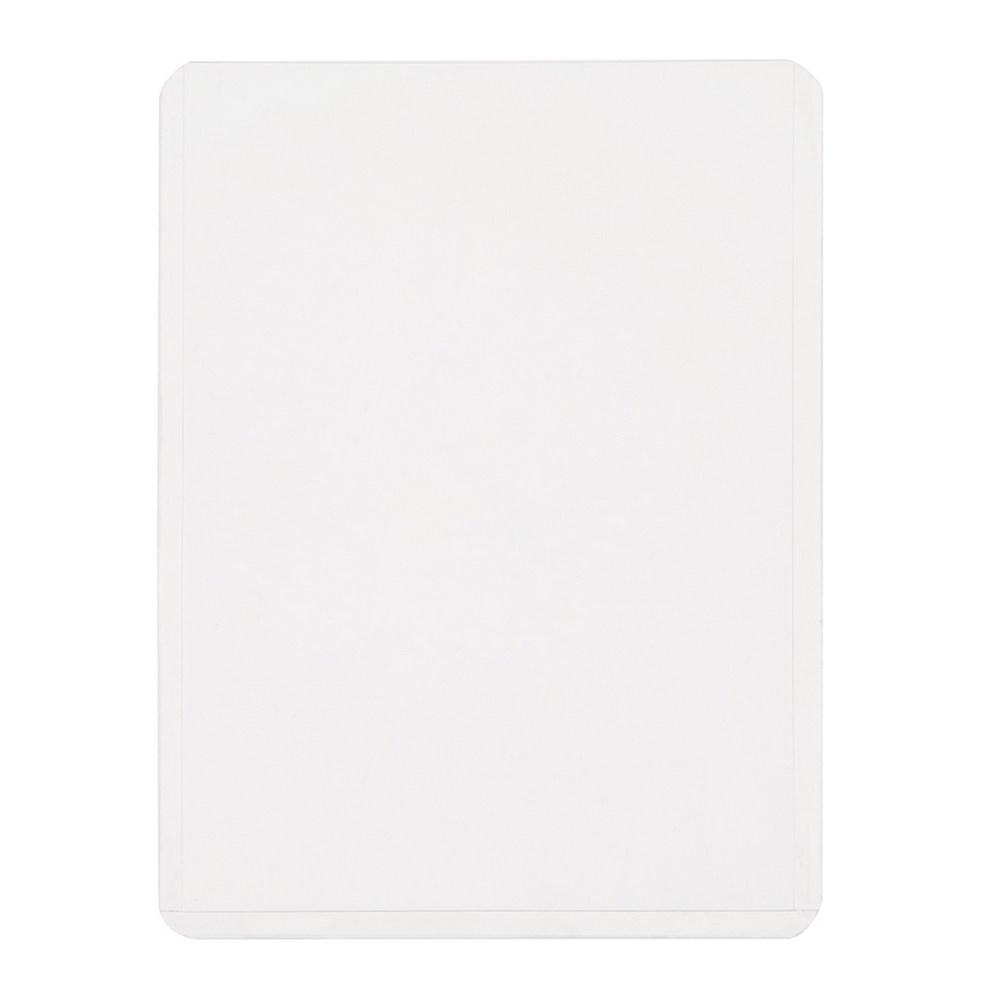 Toploader Großpackung 25 Stück mit Comet Transparenter Premium-Schutzfolie