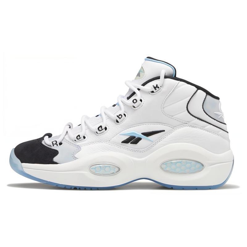 

Reebok Anuel Aa X Reebok Question Mid Double Toe Caribbean Sky Sneakers IF7394 36