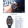 CURREN 8361 Quartz Man Wristwatch Watch for Male Men Watches with Calendar Indicator Date