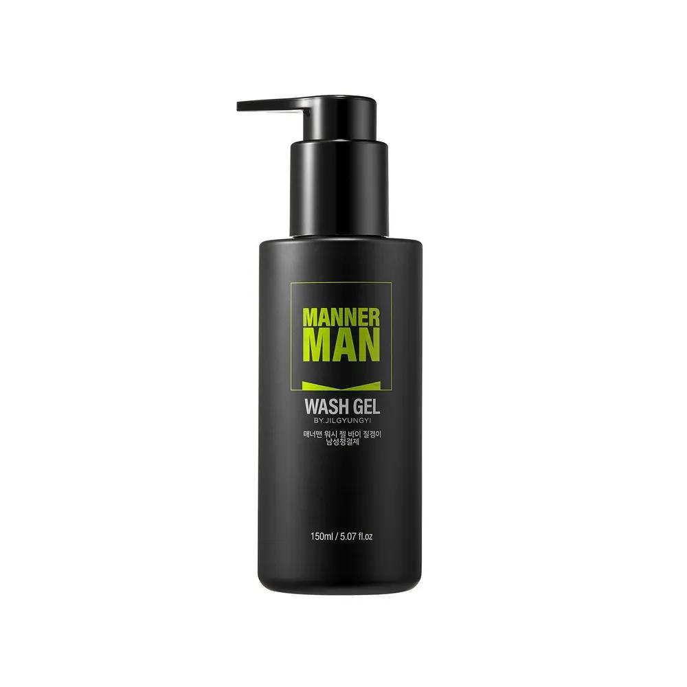 Manner Man Gel Wash 150ml Men's Cleanser Anal Odor Management