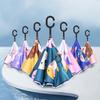MAYDU M6016 Kids' Double-Layer Reverse Umbrella