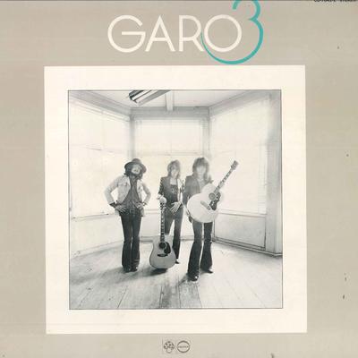 LP Record GARO  Garo3 CD7042Z MUSHROOM 1972 Japan Japanese PopRock Used