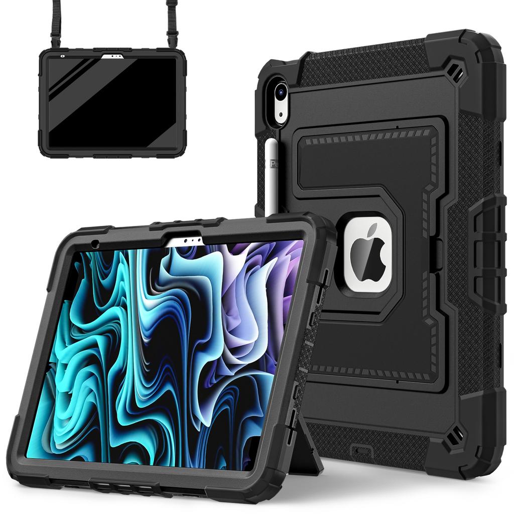 Tablet Protective Case C5 Models Are Suitable for iPad A16 11Th ()/Ipad 10Th 10.9 () with Stand 10 Colors Available