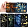 Van Gogh Starry Sky Oil Painting Phone Case for Samsung Galaxy A21s A22 A23 A25 A33 A34 A52s A53 A54 A55 A71 A26 A36 A56 Cover