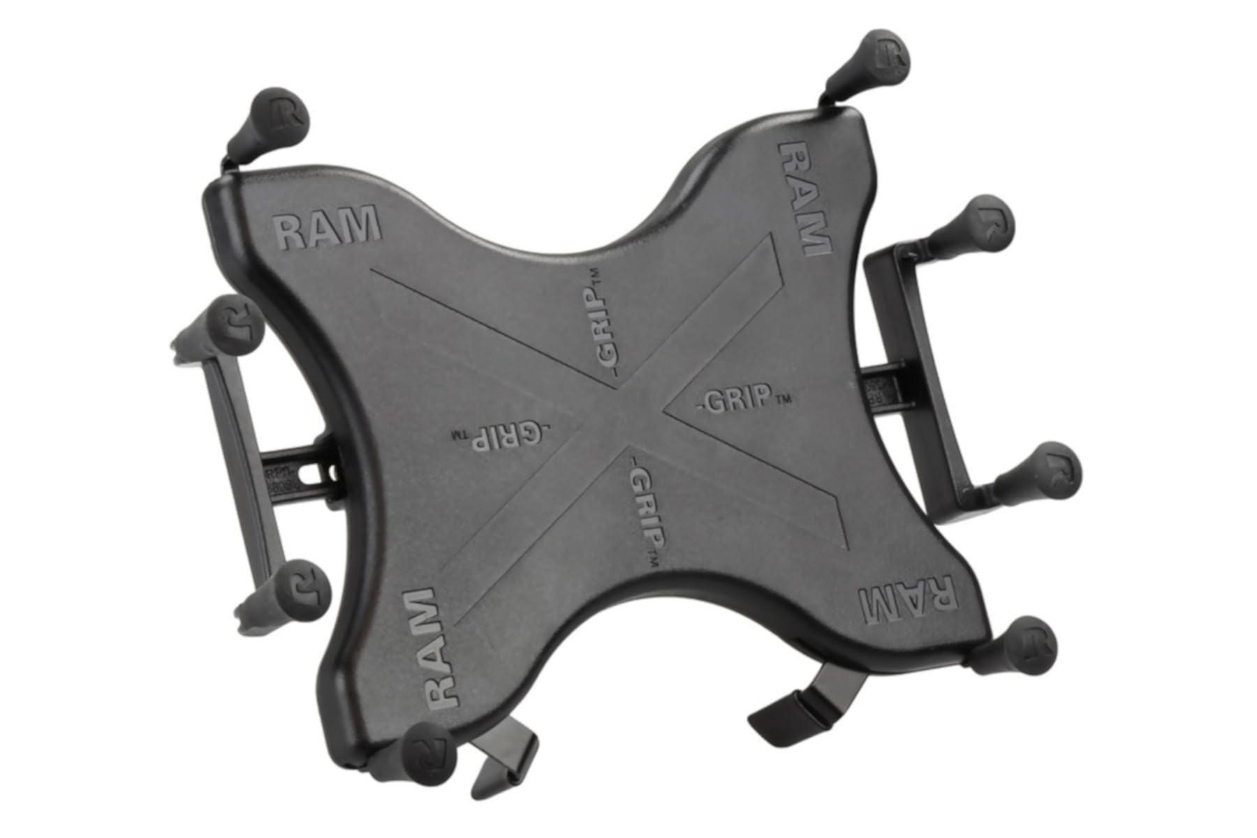 RAM MOUNTS Держатель для планшетов дюймовых планшетов X-Grip (XL) 9-11 (Без шариков) RAM-HOL-UN9U чёрный