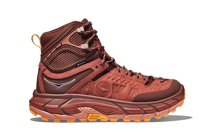 HOKA One One Tor Ultra Hi Gore Tex Spice Hot Sauce 1129958-SHSC