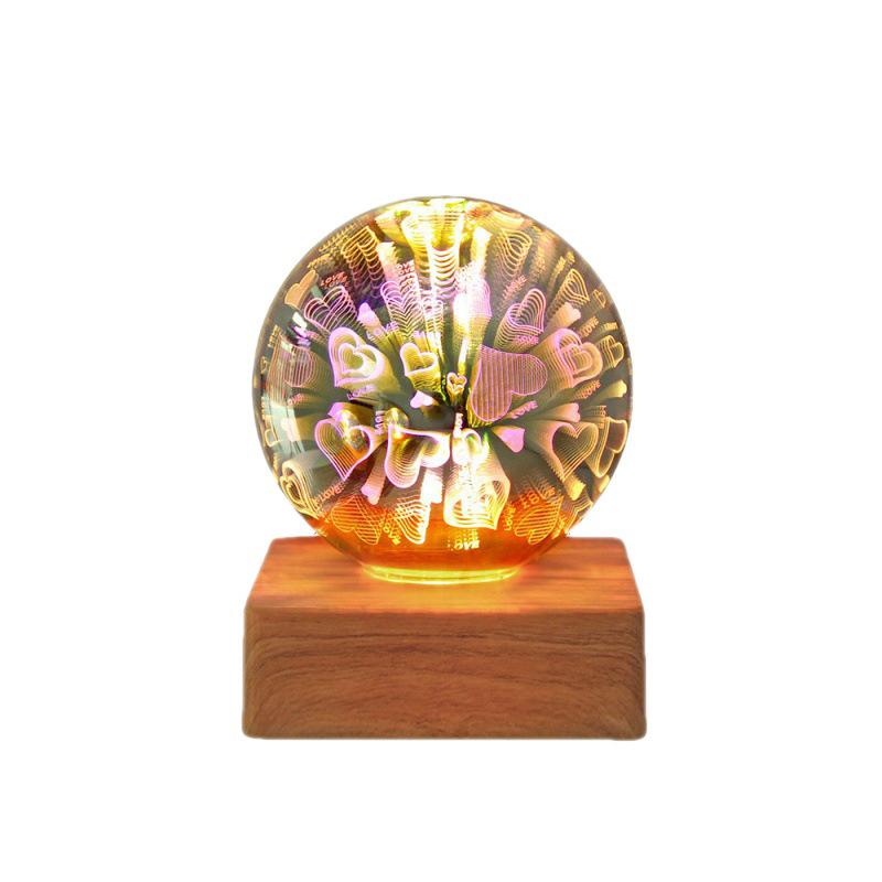 Romantic Starry Sky LED Night Light - Dreamy Bedside Lamp for Sleep Ambiance