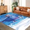 Frozen Adventure rug for Living Room, Bedroom, Study Room, Hallway Decoration, Perfect for Home Decoration or Holiday Gifts
