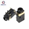 PJ-342 3,5mm Kopfhöreranschluss PJ-242 6-Pin Audiobuchse Senkplatte DIP Vergoldeter Stecker