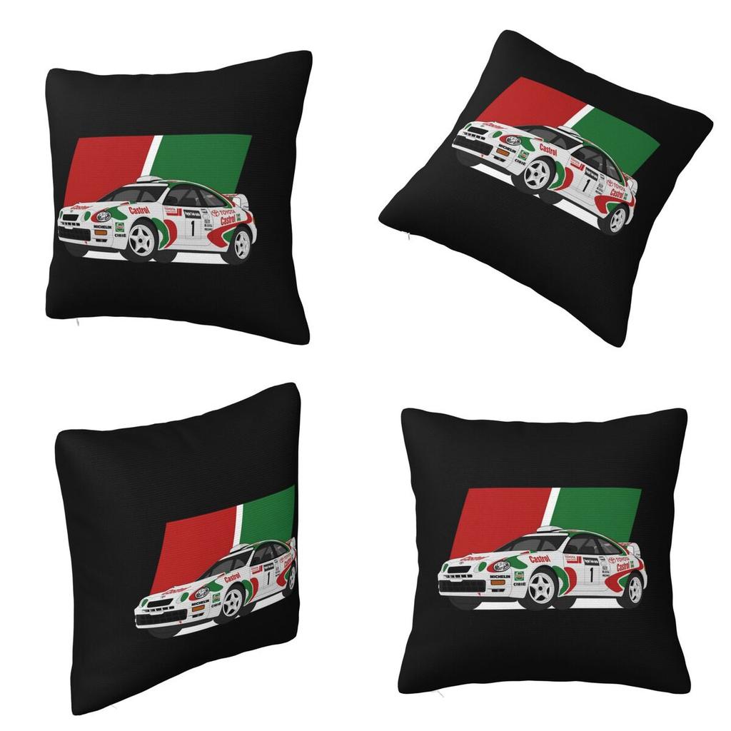 Celica GT Four Rally Square Pillowcase Cushion Cover Pillow Case Throw Pillow Cover for Home Bedroom Car