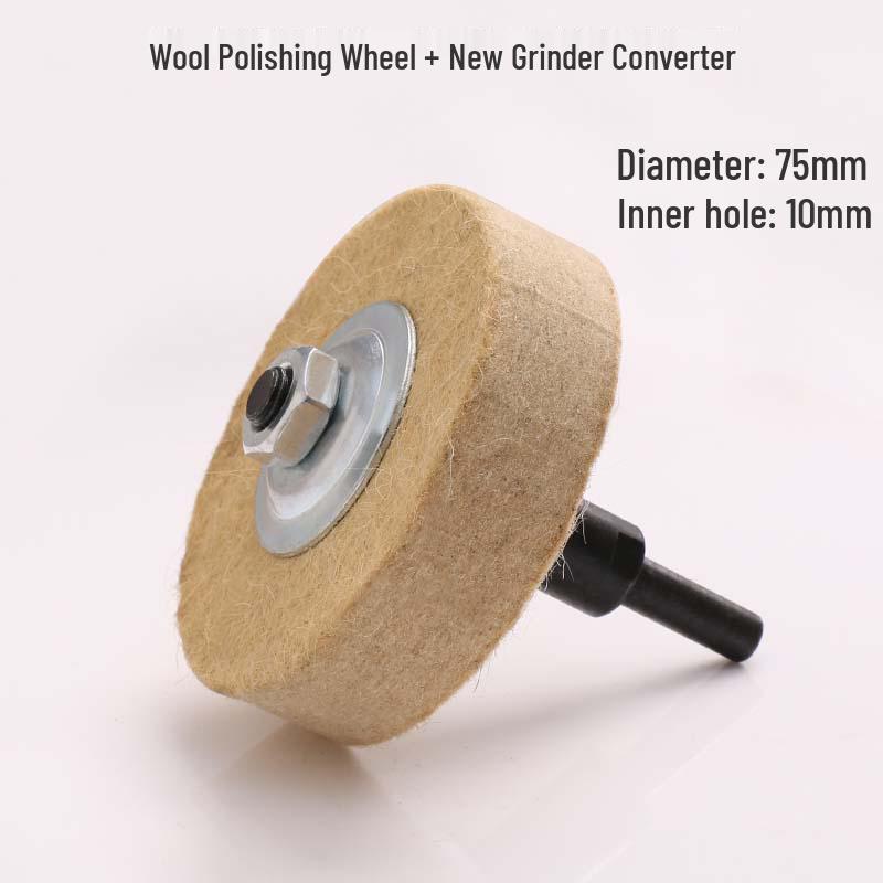 Electric Drill Grinder: Sharpening and Polishing Tool for Metal
