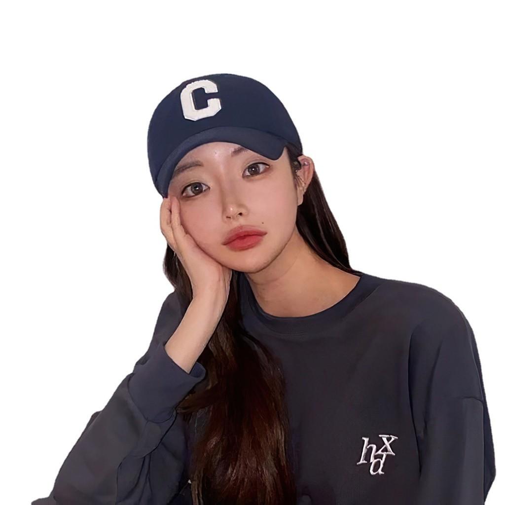 Brim Trendy Soft Baseball Cap For Women And Men Ins Letter Design Hat Sun