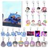 24Pcs Kpop Demon Hunters Figure Blind Box Anime Game Ornament Acrylic Keychain Bag Charm Funny Game Collectibles Gift