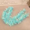 Christmas Tinsel Garland and Ornaments Holiday Tree Decorations
