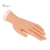 Puntos Nail Art Bendable Table Mount Soft Manicure Practice Model Training Faux Hand