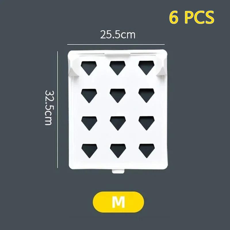 Layered Folding Clothes Storage Board Pants T-Shirt Organizer Rack for Home Wardrobe Short Sleeve Classification Stacking Board