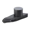 Magnetischer Billard Snooker Pool Queue Kreidehalter mit Gürtelclip Tragbare Leder Magnetische Tasche Billard Kreidehalter