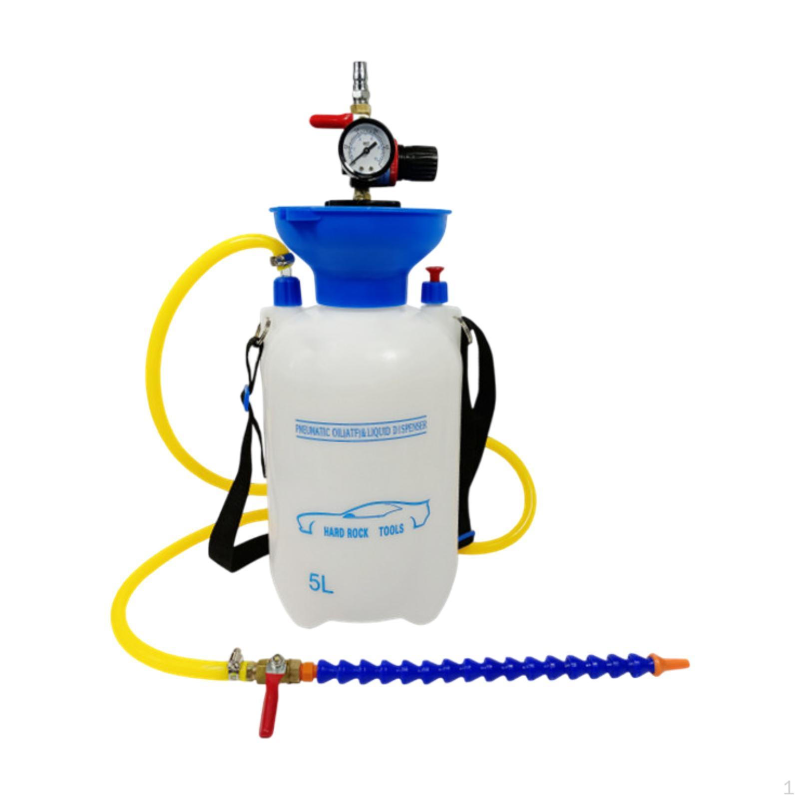 

Пневматический насос для трансмиссионной жидкости, простой в использовании маслоотделитель, дозатор 5L