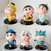 Crayon Shinchan Pvc Desk Ornament With Fun Series Design For Kids Gifts Student