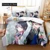 3d Printed Anime Masamune-kun's Revenge Bedding Set Single Twin Full Queen King Size Bed Set Adult Kid Bedroom Duvet cover Sets