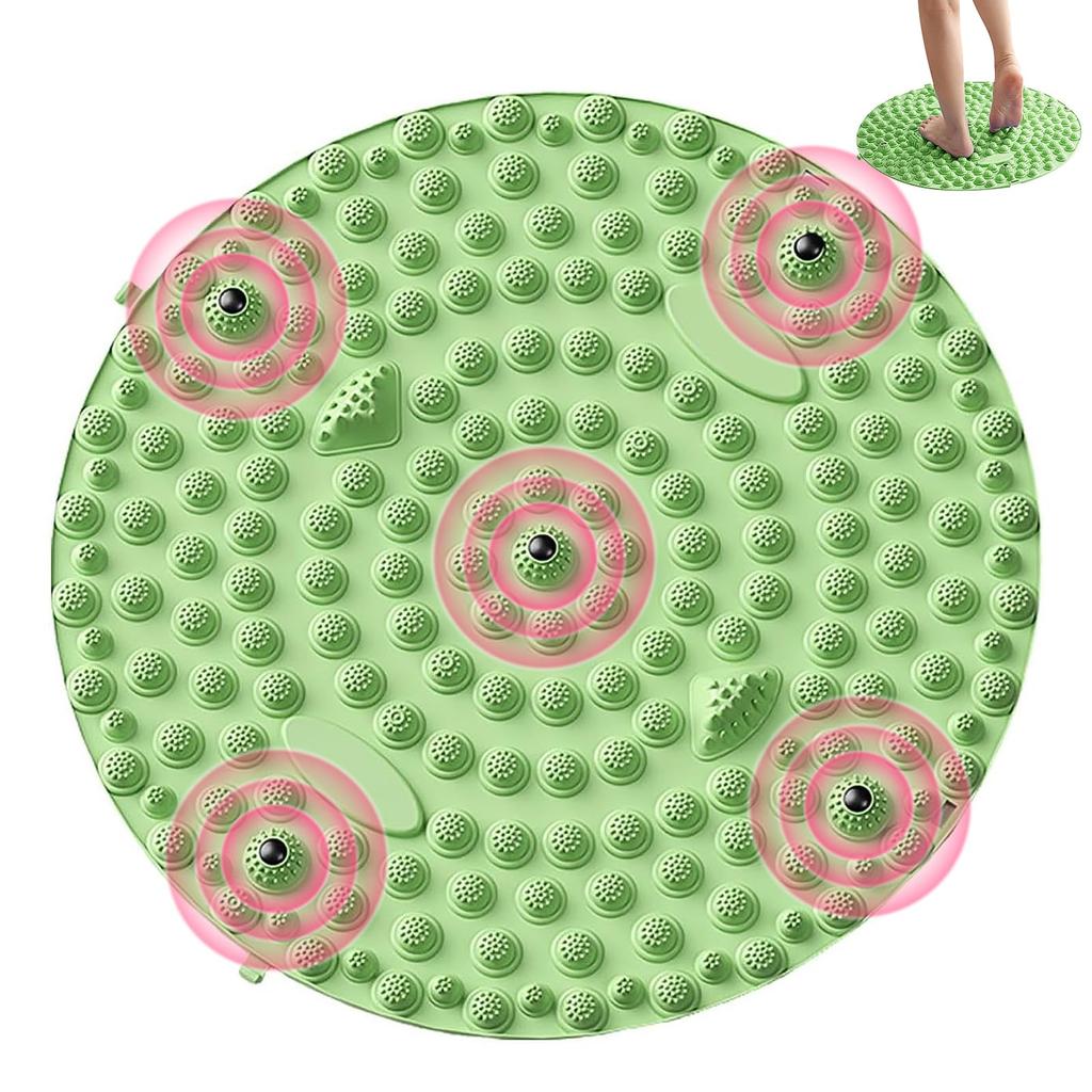 Nuvial Acupressure Foot Acupressure Foot Massager Acupressure Foot Acupuncture Ergonomic Home Acupressure Plantar Acupressure Board Board, Massage,