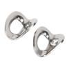 2 Pcs 25kN Climbing Bolt Hanger Stainless Steel Climbing Holds Bolt Hanger  Aerial Work