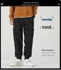 Men's Summer Quick-Dry Loose Fit Elastic Cuff Cargo Pants