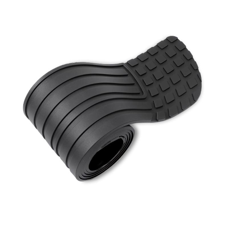 

SEAMETAL защитная накладка на задний бампер багажника автомобиля 104x8,5 см, резиновая накладка на порог, молдинги, накладка, накладка, стайлинг автомобиля чёрный