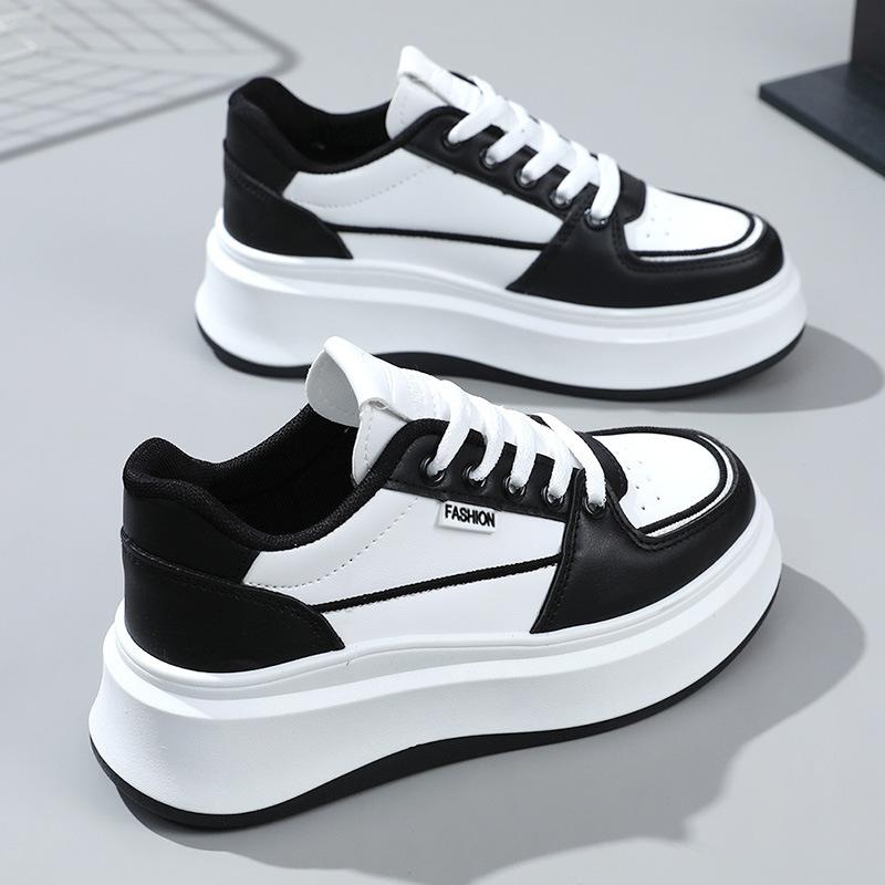 SH nuove scarpe casual primavera ed estate scarpe da studente rialzate e semplici