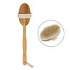 Long Bath Shower Body Brush Bristles Brushing Exfoliating Skin Cleaning Care Brush Massager
