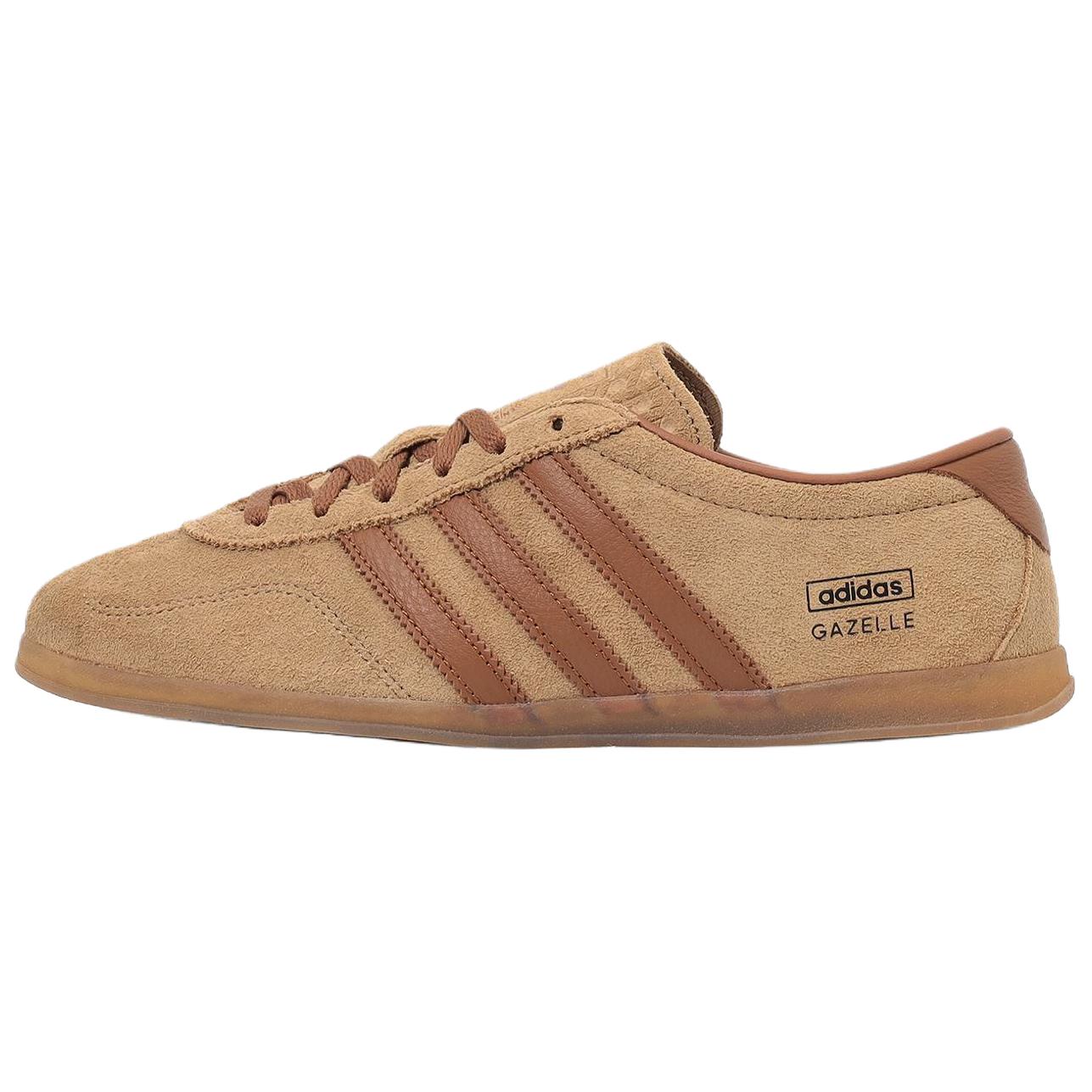 

Adidas Originals GAZELLE Low top Skateboard Shoes Women s Brown KI3993 36⅔