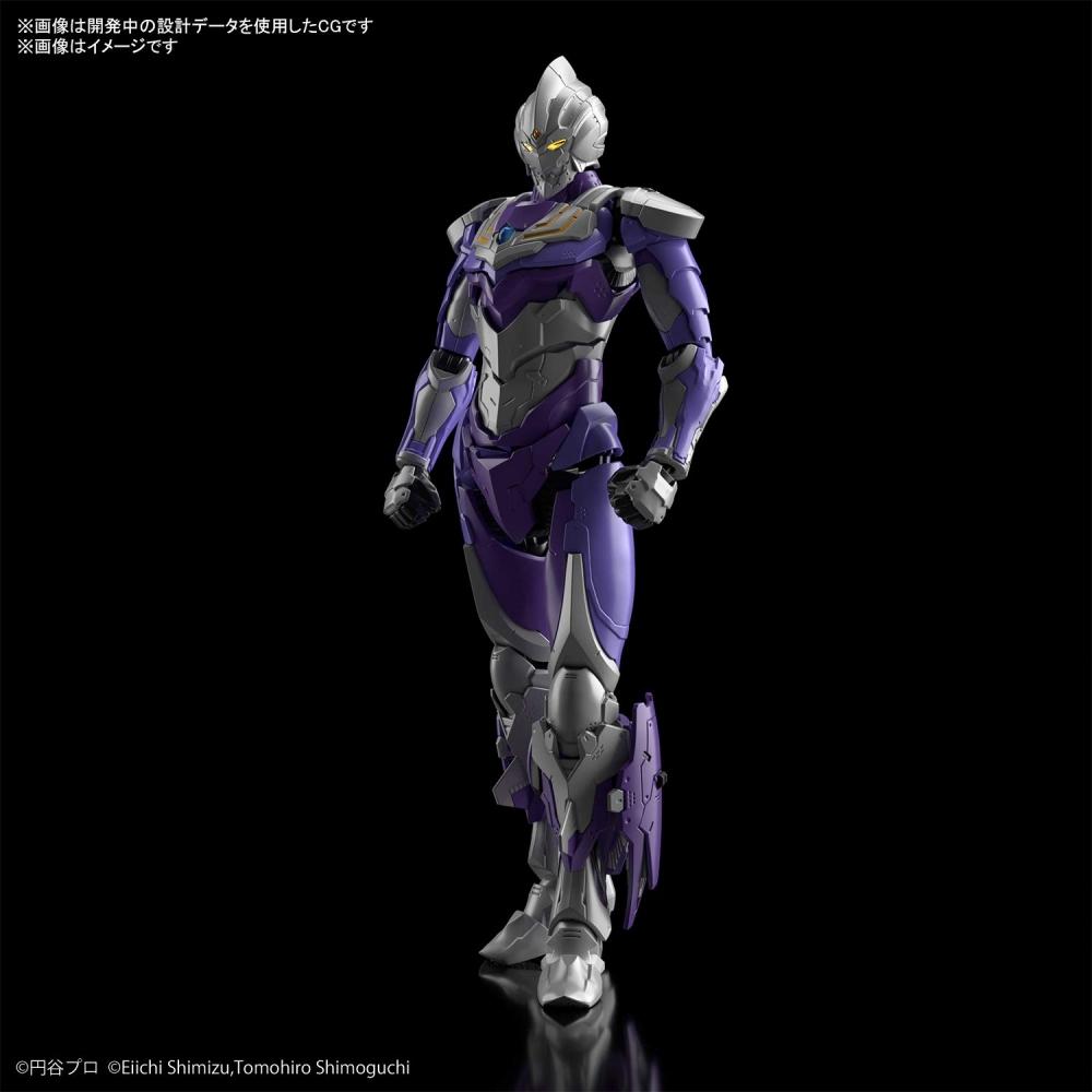 Figurerise Standard ULTRAMAN SUIT TIGA SKY TYPE -ACTION- Color-coded Plastic Model 2558860