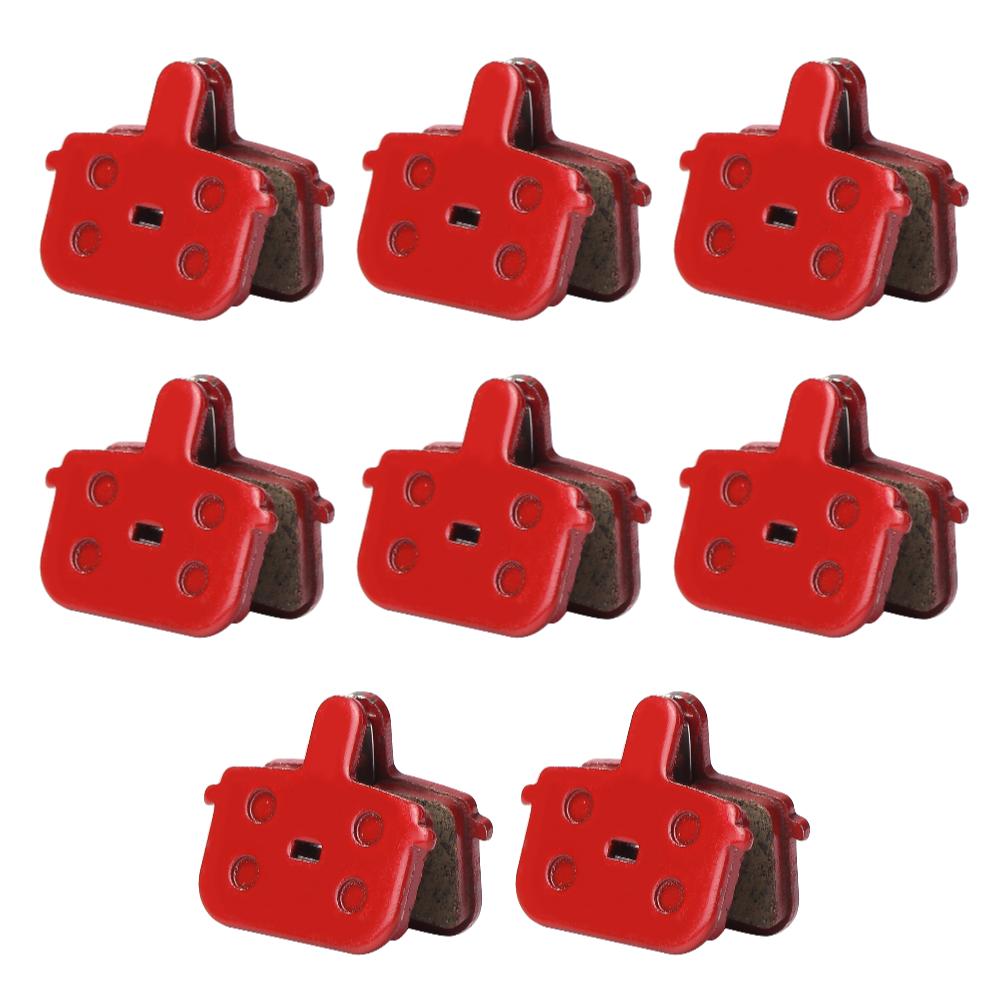 50-1Pairs MTB Mountain Bike Disc Brake Pads Bicycle Resin Semi-Metallic Cycling Brake Pad Parts