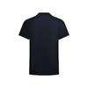 Li Ning Logo Sweat-Absorbing Breathable Pullover Polo Shirt Men Polo Shirts Deep-Dark-Blue APLU071-1