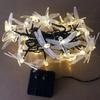 1PC Solar 5 Meters Dragonfly Light String Led Outdoor Courtyard Lawn Garden Lighting Decorative Lights Festive Christmas Lights String Lights