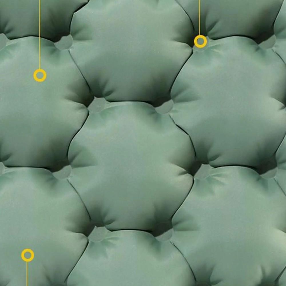 Practical Portable Inflatable Seat Cushion Lightweight Comfortable Air Sitting Pad with Storage Case Inflatable Mattress Picnic