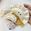 Cute Dumpling Keychain Key Ring Bag Bag Key Holder