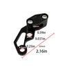 Motorcycles Clamp Professional Oil Clip Aluminium Alloy Metal Brake Cables Clamps Tubing Parts Replacements