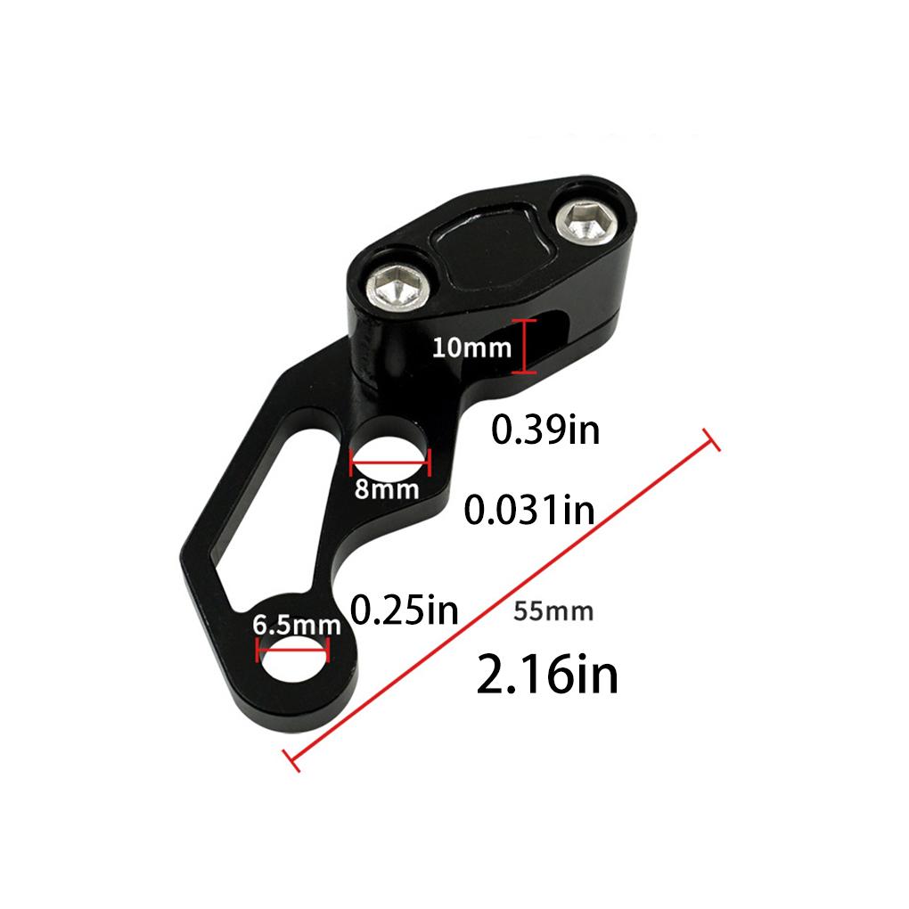 Motorcycles Clamp Professional Oil Clip Aluminium Alloy Metal Brake Cables Clamps Tubing Parts Replacements