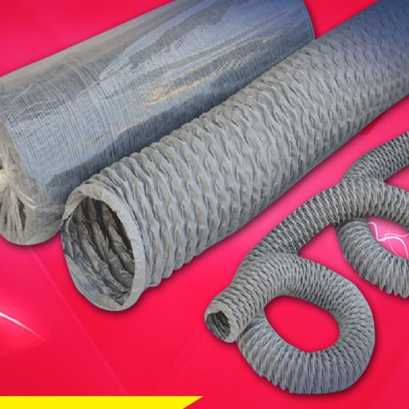 Minggu Reinforced Nylon Flexible Ventilation Duct Hose