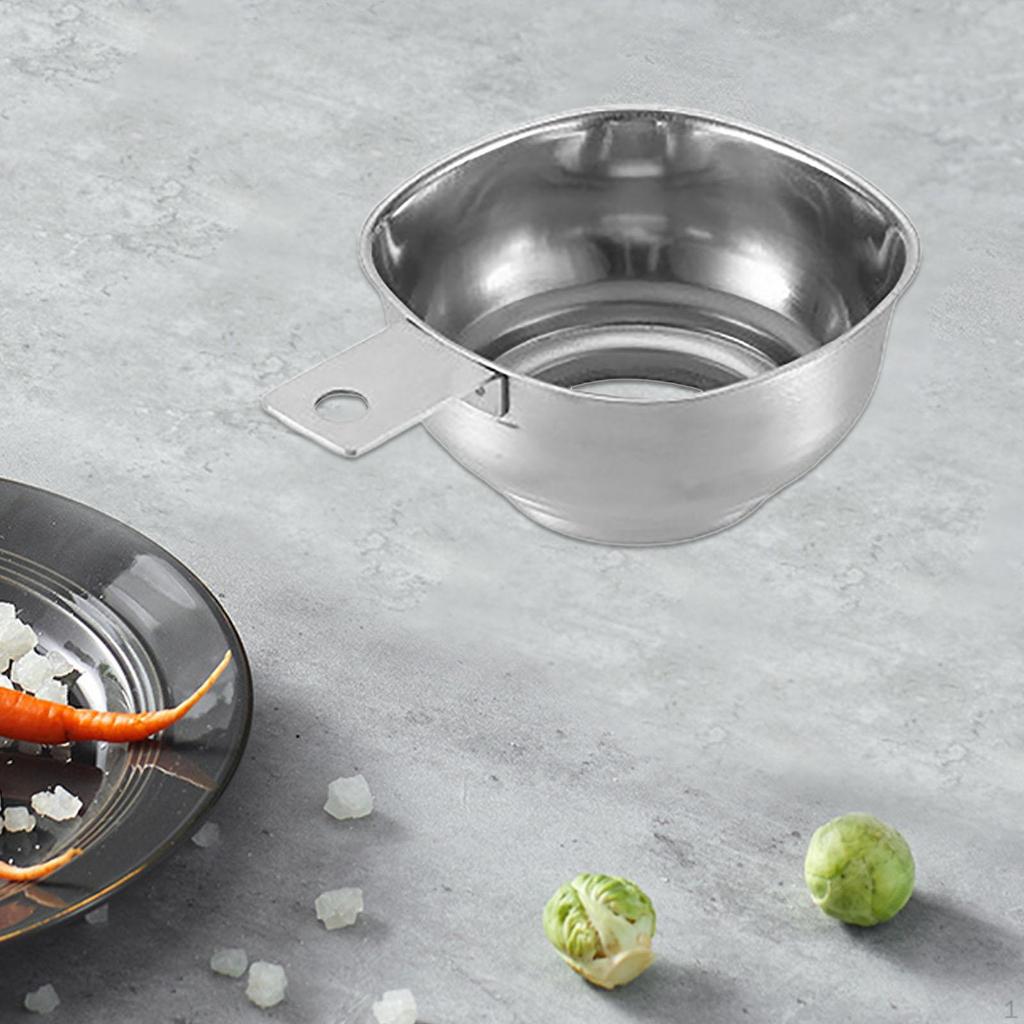 Canning Funnel Wide Mouth Liquids Fluids Bottles Food Washable Coffee Beans Filling