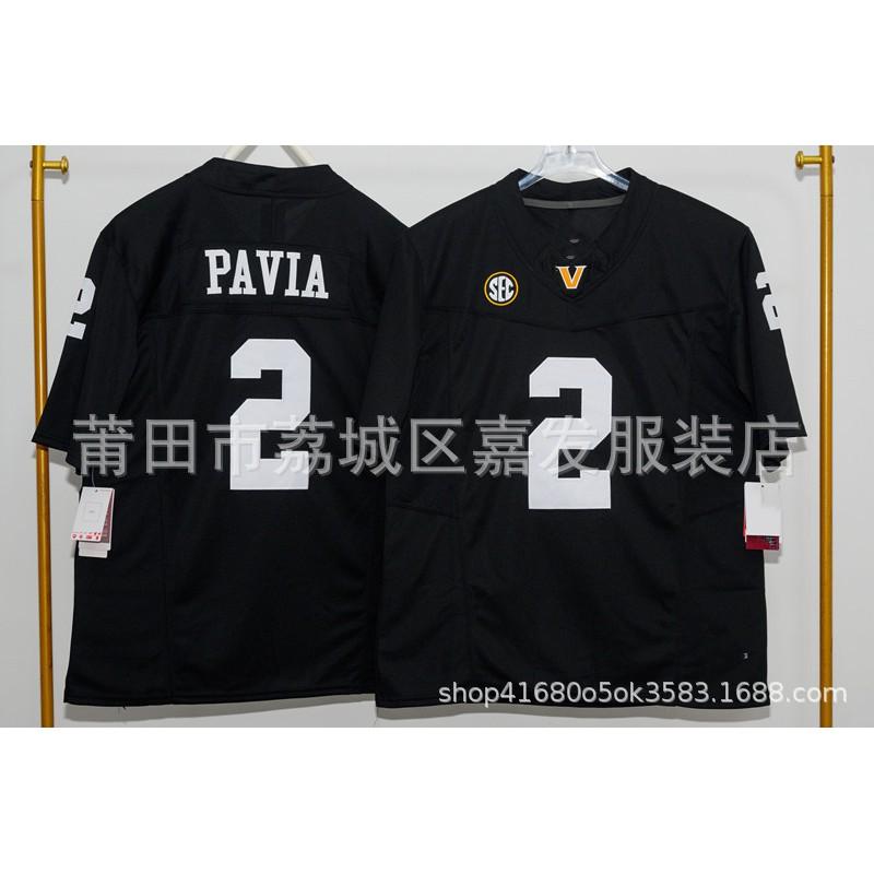 Custom College Football Jersey Men Cotton Team Apparel Vanderbilt Commodores Iowa Hawkeyes Tennessee Volunteers