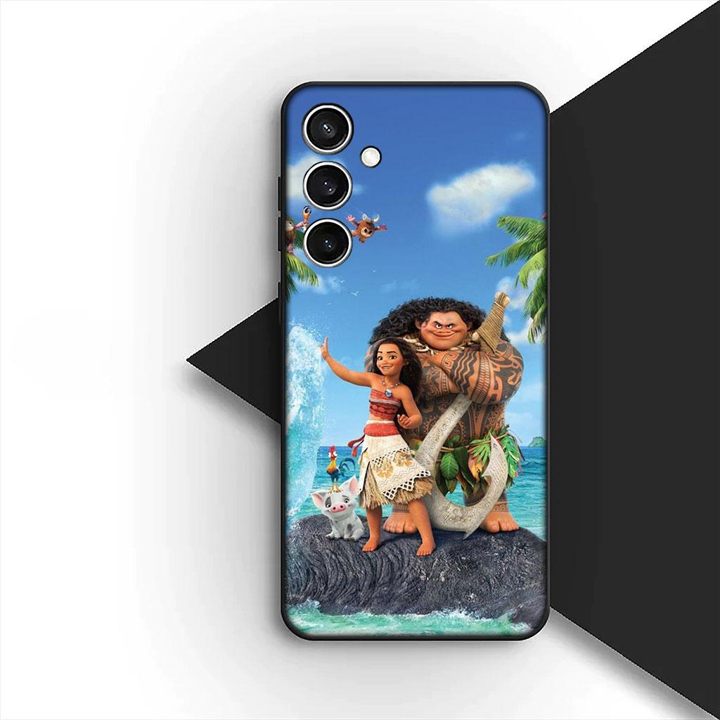 Cover Wallpaper Moana Poster Handyhülle für Motorola Moto G86 G57 E14 E15 G14 G34 G35 G84 G24 A54 G15 Power E22 Hülle