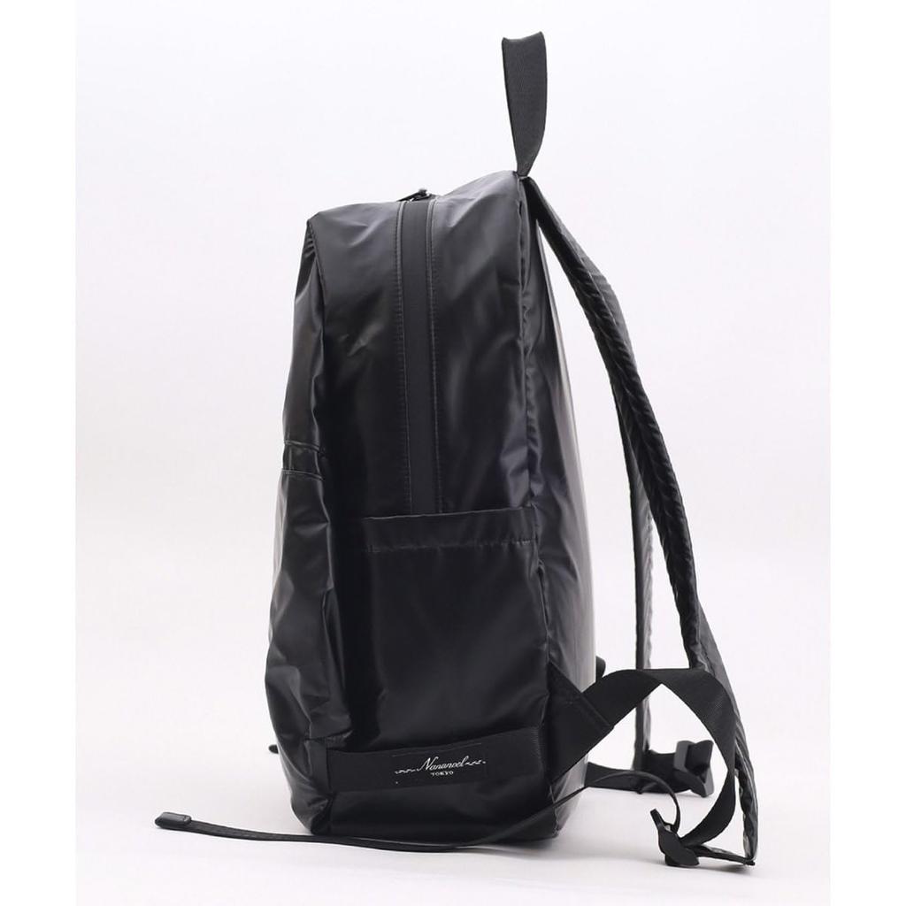 Nananoel Grete Glossy Backpack, A4-kompatibel, 2453311002, Marineblau (375)