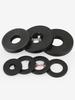 High-Strength Black Flat Washer for M8-M42 Bolts (Grade 8.8)