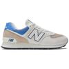 New Balance 574 Off White Blue Unisex Sneakers Cream U574UY2