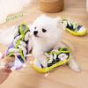 Dog Chew Toy Interactive Squeaky Dog Toys Durable Material Bite-resistant Dog Entertainment Toy For Dogs Reducing Boredom Toys