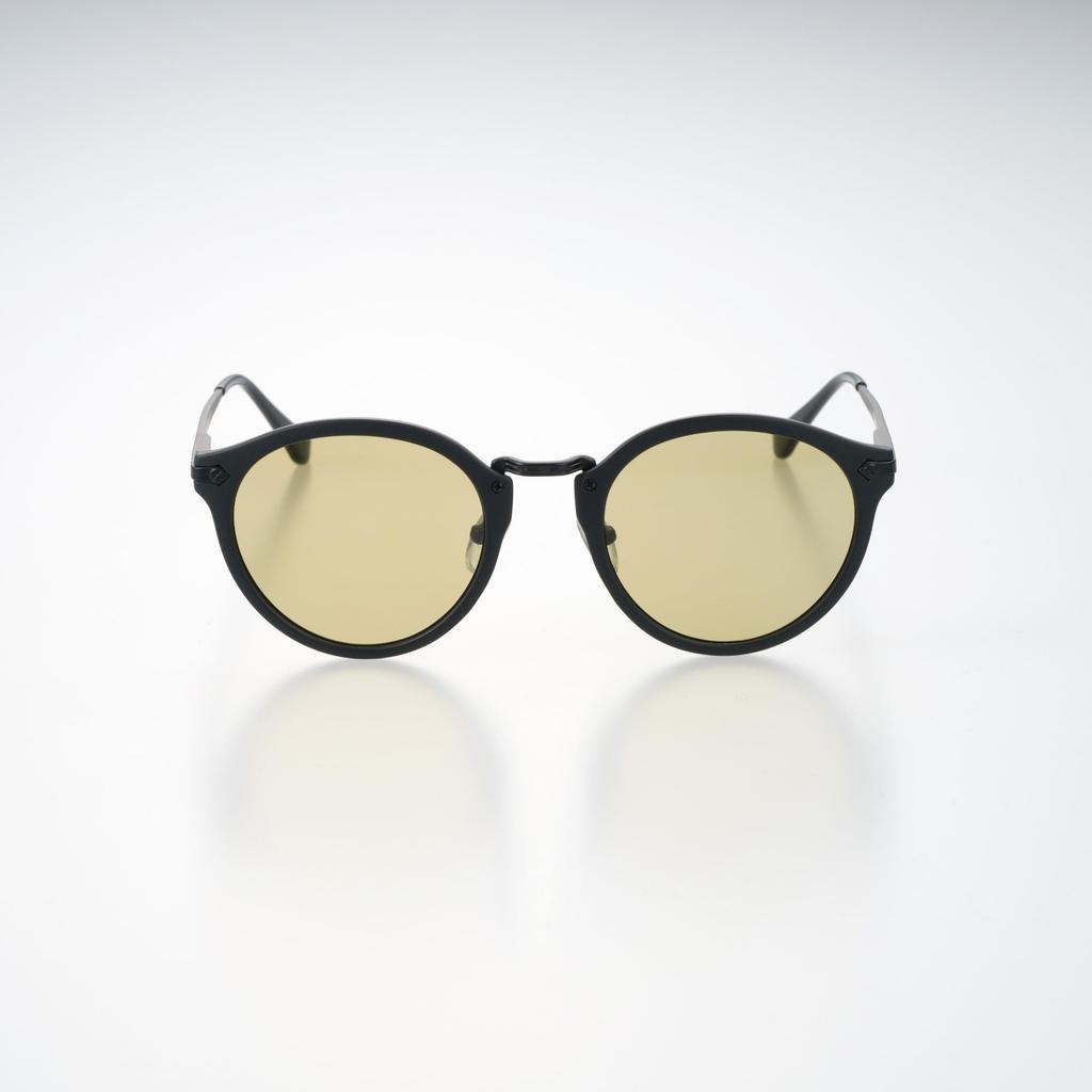 Bunny Walk Golf Sunglasses Matte Black GREEN FOCUS [BUNNY WALK] BW-028 BW-0282G